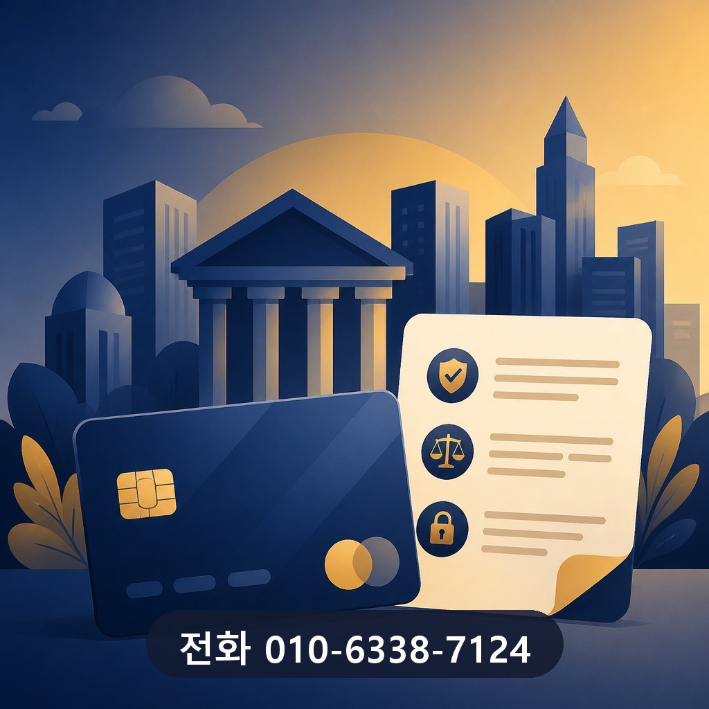 현대카드 현금화 카드사 약관 확인 이미지 · 문의 010-6338-7124