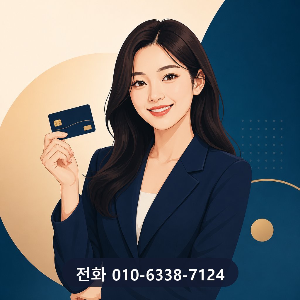 현대카드 현금화 대표 이미지 · 문의 010-6338-7124