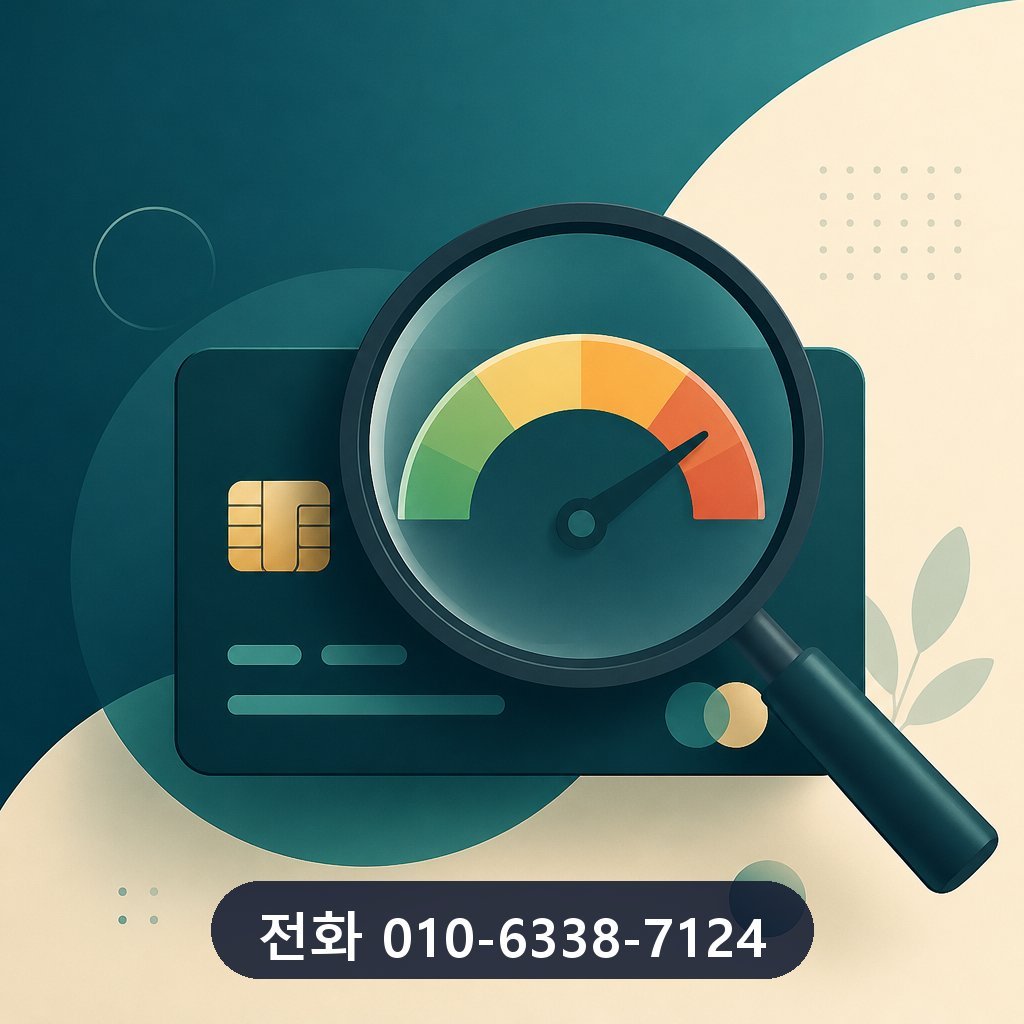 현대카드 현금화 한도 확인 이미지 · 문의 010-6338-7124