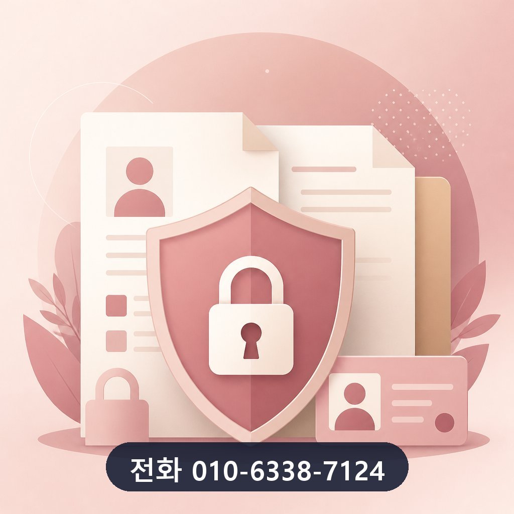 현대카드 현금화 개인정보 보호 이미지 · 문의 010-6338-7124