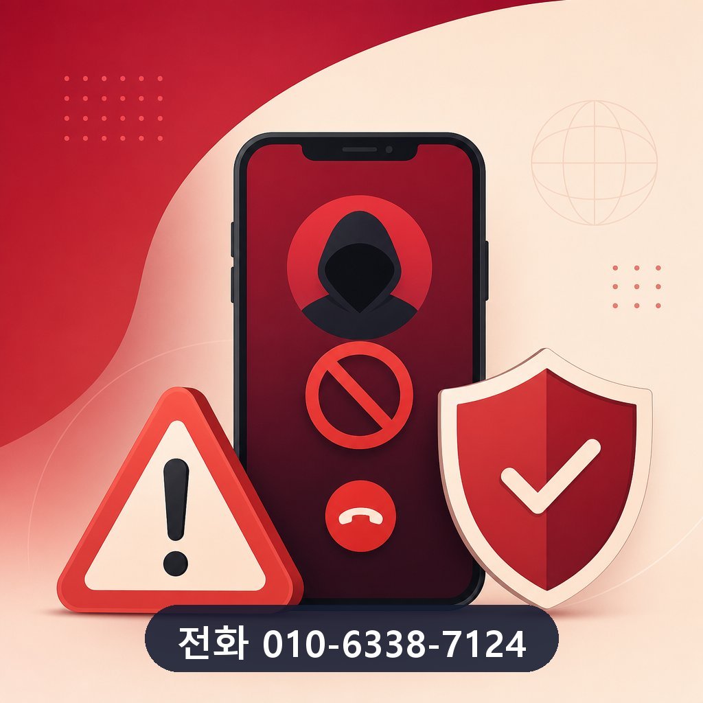 현대카드 현금화 피해 예방 주의사항 이미지 · 문의 010-6338-7124